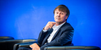 Nicolas Hulot, ministre de la Transition écologique et solidaire