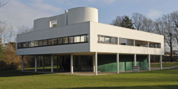 Villa Savoye, Poissy, Le Corbusier