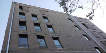 façade immeuble Osica 17 logements Passifs Montreuil