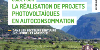 guide projet autoconsommation pour la maîtrise d'ouvrage publique