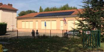 Toiture photovoltaïque citoyenne sur écoles